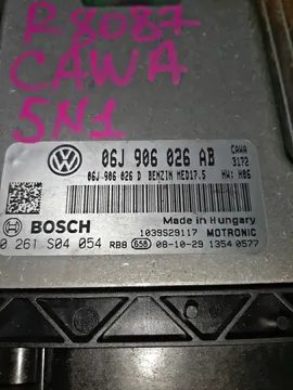 ДВИГАТЕЛЬ НА VOLKSWAGEN TIGUAN 5N1 CAWA