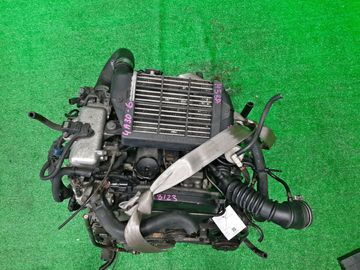 ДВИГАТЕЛЬ НА MITSUBISHI PAJERO MINI H58A 4A30T