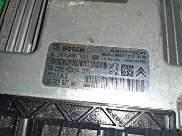 ДВИГАТЕЛЬ НА PEUGEOT 508 8D 5F02