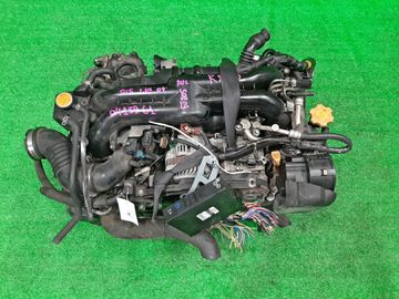 ДВИГАТЕЛЬ НА SUBARU FORESTER SH5 EJ205