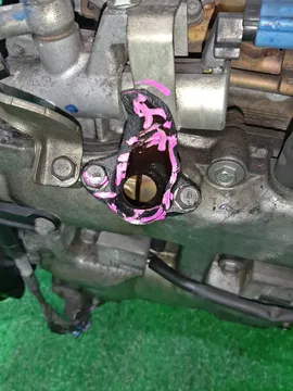 ДВИГАТЕЛЬ НА SUBARU LEGACY BP5 EJ20X