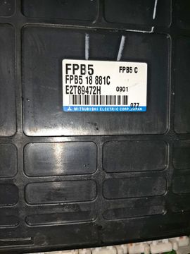 ДВИГАТЕЛЬ НА MAZDA CAPELLA GF8P FP-DE