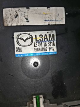 ДВИГАТЕЛЬ НА MAZDA MPV LY3P L3-VE