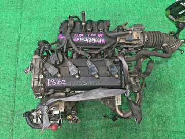 ДВИГАТЕЛЬ НА NISSAN SERENA TC24 QR20DE