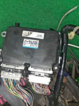 ДВИГАТЕЛЬ НА MAZDA ATENZA GHEFP LF-VE