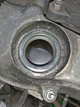 ДВИГАТЕЛЬ НА TOYOTA ISIS ANM10 1AZ-FSE