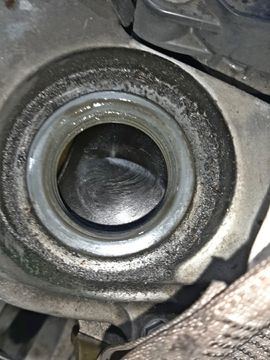 ДВИГАТЕЛЬ НА TOYOTA ISIS ANM10 1AZ-FSE