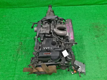 ДВИГАТЕЛЬ НА TOYOTA PROGRES JCG11 2JZ-GE