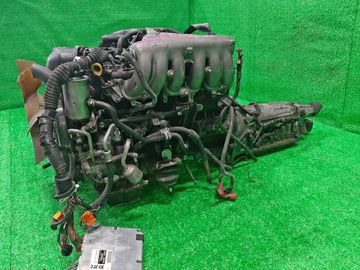 ДВИГАТЕЛЬ НА TOYOTA PROGRES JCG11 2JZ-GE