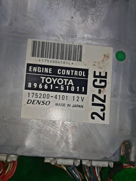 ДВИГАТЕЛЬ НА TOYOTA PROGRES JCG11 2JZ-GE
