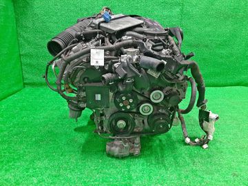 ДВИГАТЕЛЬ НА TOYOTA CROWN GRS184 2GR-FSE