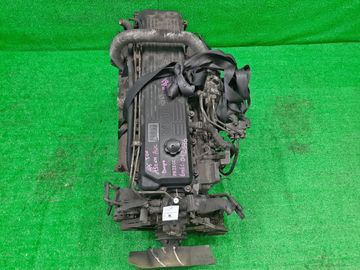 ДВИГАТЕЛЬ НА MITSUBISHI FIGHTER FH21H 6M61