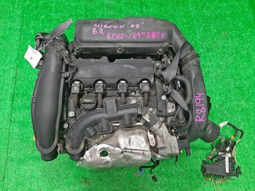 ДВИГАТЕЛЬ НА CITROEN C4 B7 5F02