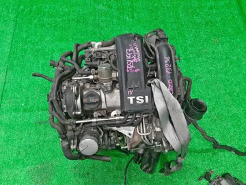 ДВИГАТЕЛЬ НА VOLKSWAGEN POLO 6R1 CBZB