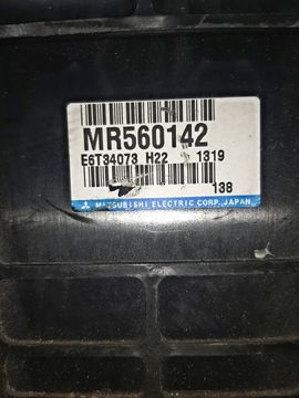 ДВИГАТЕЛЬ НА MITSUBISHI LANCER CEDIA CS5W 4G93