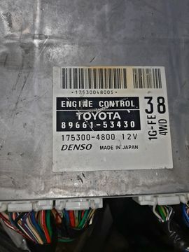 ДВИГАТЕЛЬ НА TOYOTA ALTEZZA GXE15 1G-FE