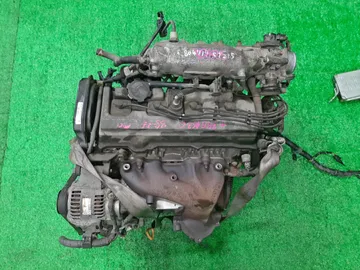 ДВИГАТЕЛЬ НА TOYOTA CALDINA ST215 3S-FE