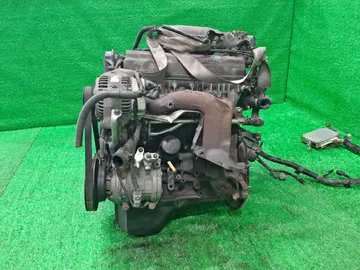 ДВИГАТЕЛЬ НА TOYOTA CALDINA ST215 3S-FE
