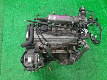 ДВИГАТЕЛЬ НА TOYOTA GAIA SXM10 3S-FE
