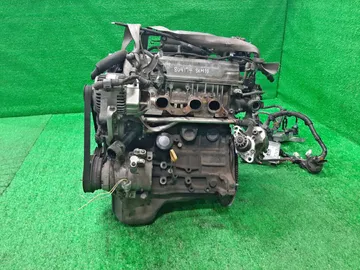 ДВИГАТЕЛЬ НА TOYOTA GAIA SXM10 3S-FE