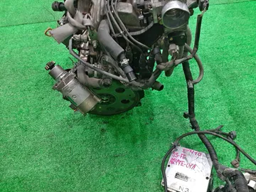 ДВИГАТЕЛЬ НА TOYOTA GAIA SXM10 3S-FE