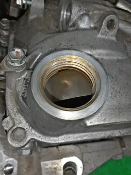 ДВИГАТЕЛЬ НА TOYOTA ESTIMA GSR55 2GR-FE