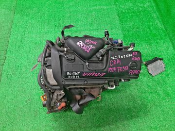 ДВИГАТЕЛЬ НА NISSAN MARCH BNK12 CR14DE