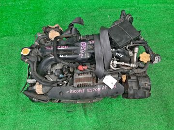 ДВИГАТЕЛЬ НА SUBARU EXIGA YA5 EJ205
