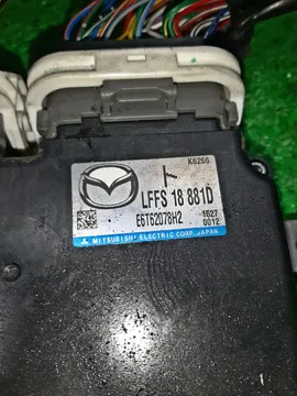 ДВИГАТЕЛЬ НА MAZDA PREMACY CWEAW LF-VE