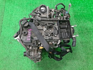 ДВИГАТЕЛЬ НА TOYOTA VITZ KSP130 1KR-FE