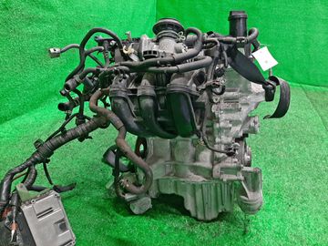 ДВИГАТЕЛЬ НА TOYOTA VITZ KSP130 1KR-FE