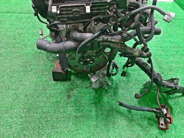 ДВИГАТЕЛЬ НА TOYOTA VITZ KSP130 1KR-FE