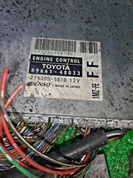 ДВИГАТЕЛЬ НА TOYOTA HARRIER MCU10 1MZ-FE