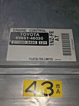 ДВИГАТЕЛЬ НА TOYOTA RAUM NCZ20 1NZ-FE