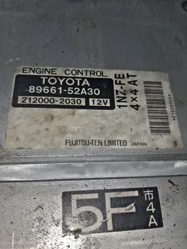 ДВИГАТЕЛЬ НА TOYOTA BB NCP35 1NZ-FE