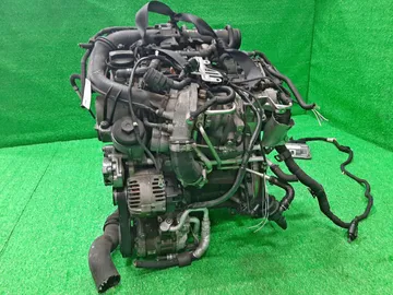 ДВИГАТЕЛЬ НА VOLKSWAGEN JETTA 1K5 BLG