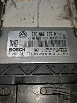 ДВИГАТЕЛЬ НА VOLKSWAGEN JETTA 1K5 BLG