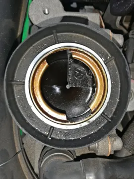 ДВИГАТЕЛЬ НА VOLKSWAGEN JETTA 1K5 BLG