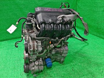 ДВИГАТЕЛЬ НА HONDA FIT GD1 L13A