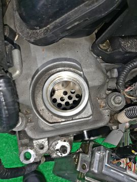 ДВИГАТЕЛЬ НА HONDA FIT GD1 L13A