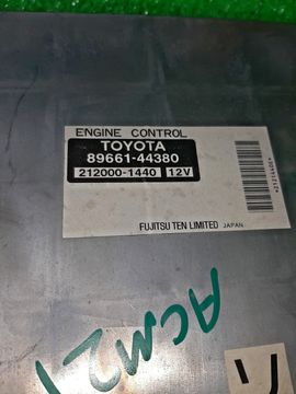 ДВИГАТЕЛЬ НА TOYOTA IPSUM ACM21 2AZ-FE