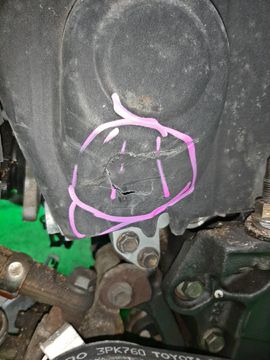 ДВИГАТЕЛЬ НА TOYOTA CALDINA ST215 3S-GE