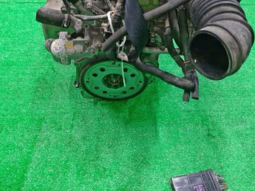 ДВИГАТЕЛЬ НА MITSUBISHI RVR N61W 4G93