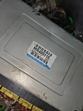 ДВИГАТЕЛЬ НА MITSUBISHI GALANT EC5A 6A13TT