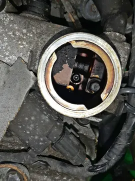 ДВИГАТЕЛЬ НА MITSUBISHI GALANT EC5A 6A13TT