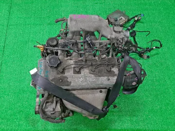 ДВИГАТЕЛЬ НА TOYOTA SPACIO AE111 4A-FE