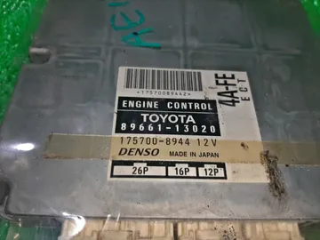 ДВИГАТЕЛЬ НА TOYOTA SPACIO AE111 4A-FE