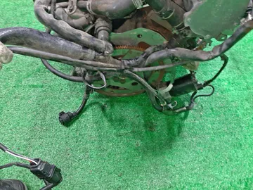 ДВИГАТЕЛЬ НА AUDI A4 8E BWE