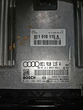 ДВИГАТЕЛЬ НА AUDI A4 8E BWE
