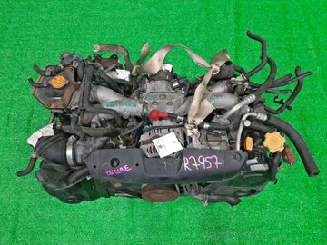 ДВИГАТЕЛЬ НА SUBARU FORESTER SG5 EJ205